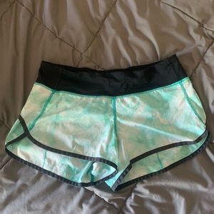 Lululemon Speed Up Shorts